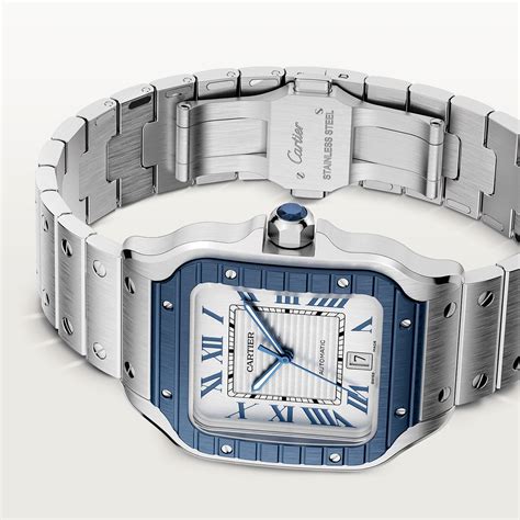 plain jane cartier watch|santos de cartier automatic movement.